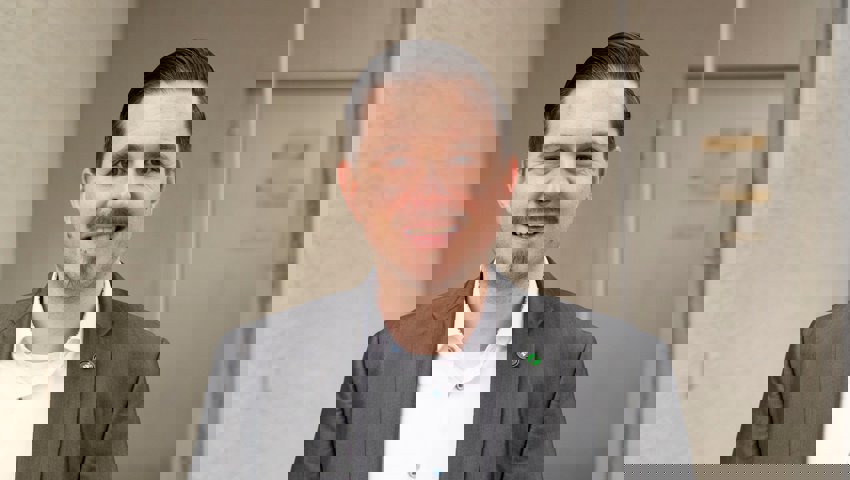 Florian Schneider, Mediensprecher der Kantonspolizei St.Gallen.