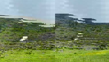 So früh wie noch nie: Am Pfingstmontag war der Schneefleck auf Arin weg