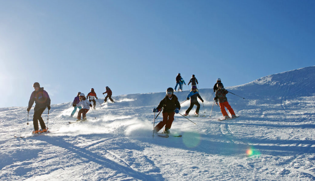  Drei Viertel der Personen, welche letzte Woche im Gamser Skilager weilten, durften sich nach positiven Tests gleich in Isolation begeben. 