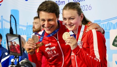 Treffsicher: Mixed-Bronze an EM für Christoph Dürr