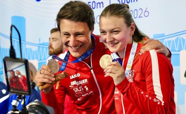 Treffsicher: Mixed-Bronze an EM für Christoph Dürr
