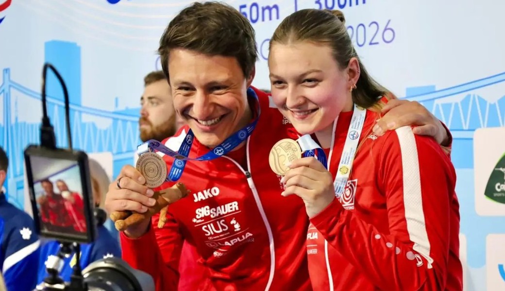 Treffsicher: Mixed-Bronze an EM für Christoph Dürr
