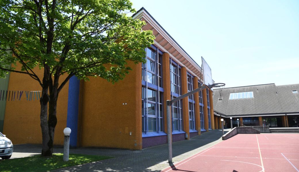  Eine Mehrfachhalle beim Schulzentrum Türggenau wäre vor allem für die Jugend gut. 