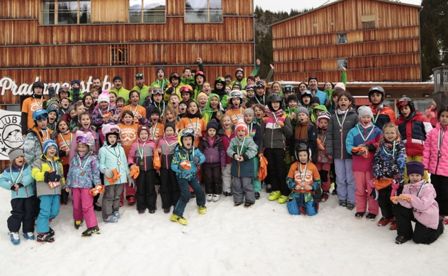 Nachwuchs auf Skis: Viel fahrerisches Können gezeigt