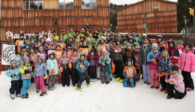 Nachwuchs auf Skis: Viel fahrerisches Können gezeigt
