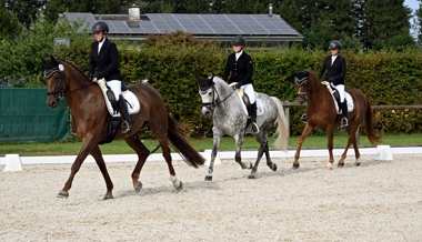 Werdenberger reiten aufs Mannschaftspodest
