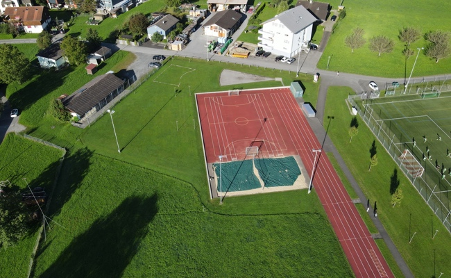 Rekurs wegen Sportanlage wurde zurückgezogen