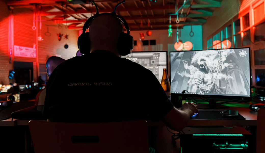 «Persönlicher Kontakt ist uns wichtig»: Darum verbringen Game-Fans drei Nächte in einer Halle