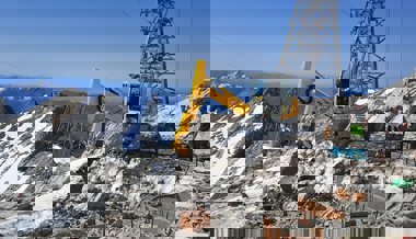 Mitarbeitenden fehlt während des Neubaus der Säntis-Schwebebahn die Arbeit