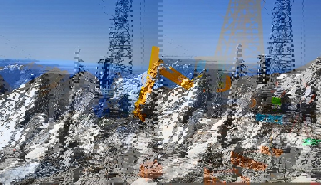 Mitarbeitenden fehlt während des Neubaus der Säntis-Schwebebahn die Arbeit