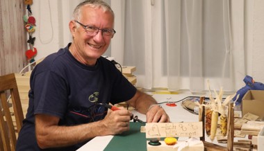 Jakob Geisser ist der kreative Kopf des Jodlerfests