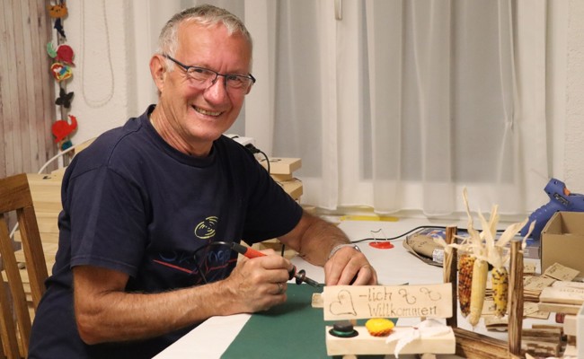 Jakob Geisser ist der kreative Kopf des Jodlerfests