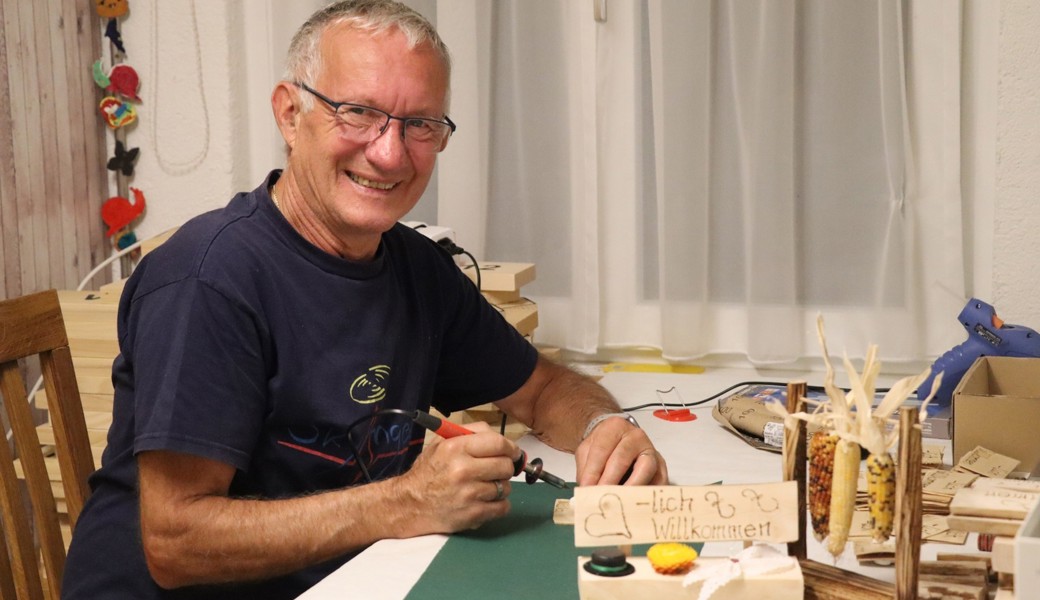 Köbi Geisser gibt dem Jodlerfest seine persönliche Note.