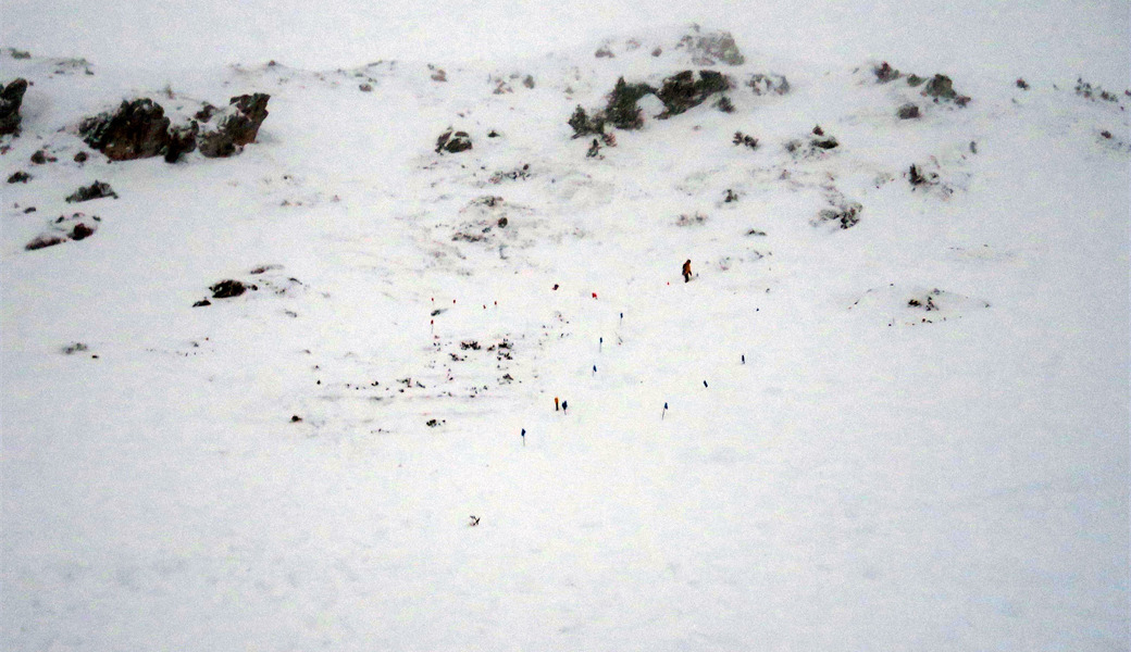 Die Snowboarderin konnte nach der Bergung nicht mehr wiederbelebt werden.