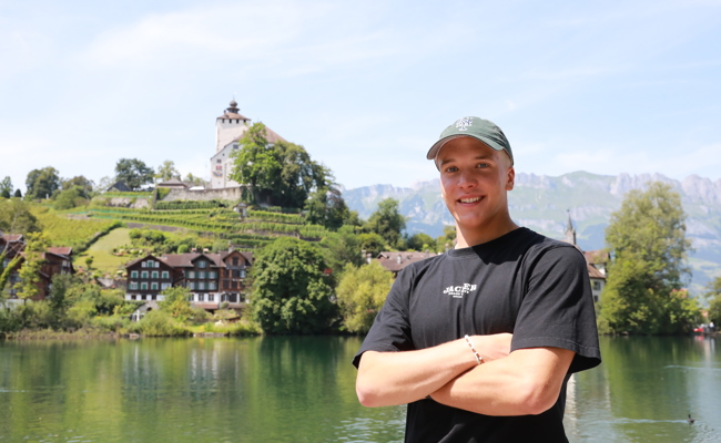 Luca Gantenbein beendet seine Rennfahrkarriere