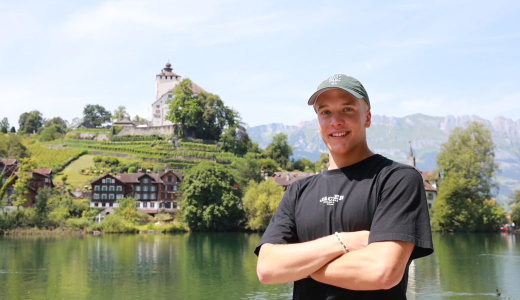 Luca Gantenbein beendet seine Rennfahrkarriere