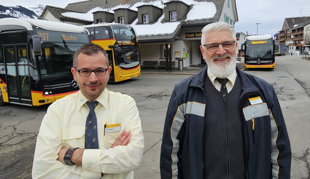 Begeisterte Chauffeure: «Das neue E-Postauto ist eine geile Sache»