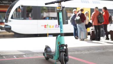 Vom Zug aufs E-Trottinett umsteigen