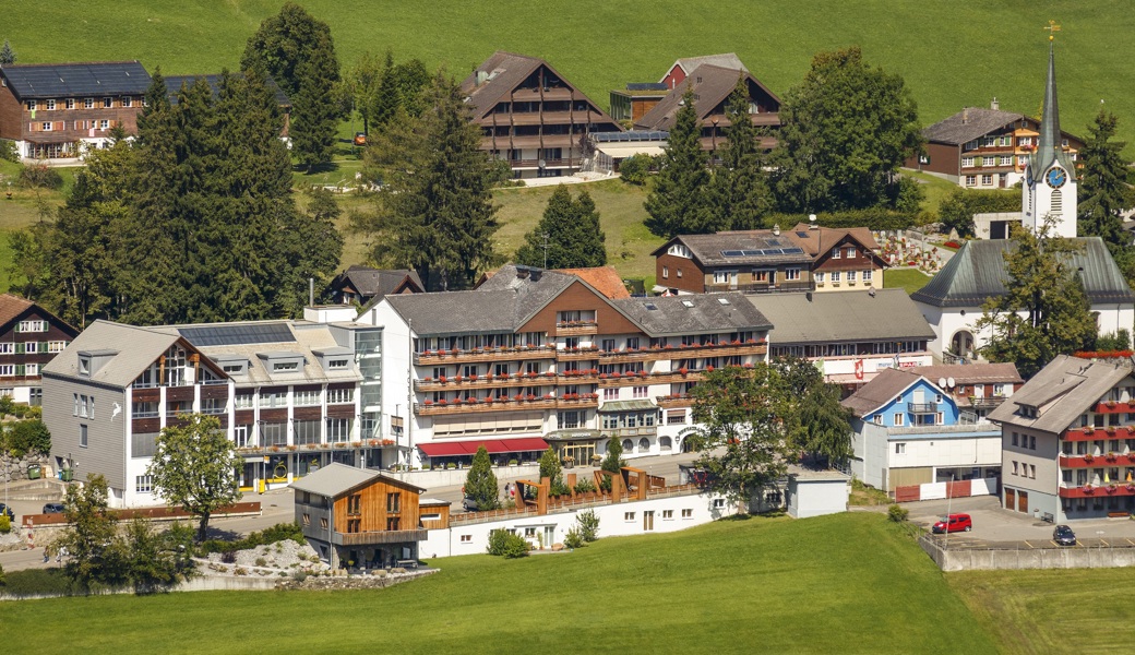 Das Hotel Hirschen ist weiterhin geöffnet, die Hirschen Wildhaus AG hat am 9. Mai jedoch den Konkurs angemeldet.