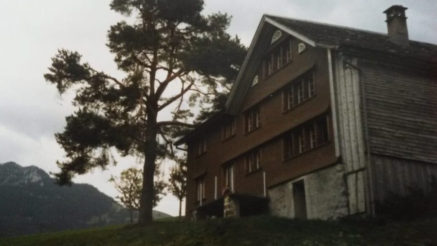  Das Bauernhaus hat Koni Bürge mittlerweile verkaufen können. 