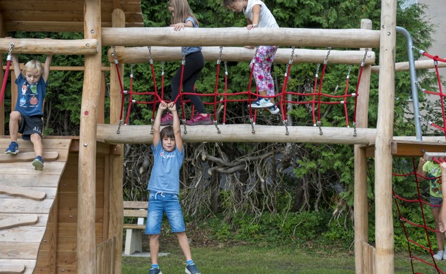 Kinderfreundliche Gemeinde: Ein neuer Spielplatz am Tor zum Dorf