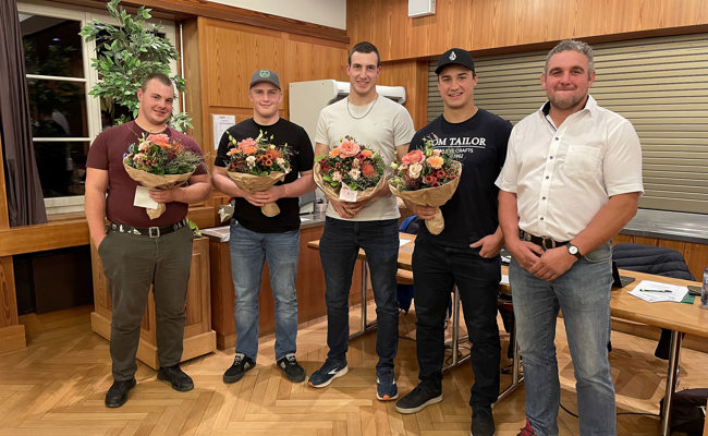 Abschluss einer guten Schwingersaison