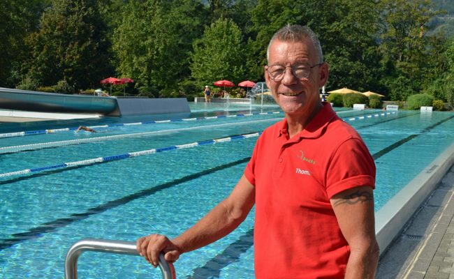 Thomas Kroll: «Ich war die Badi und die Badi war ich»