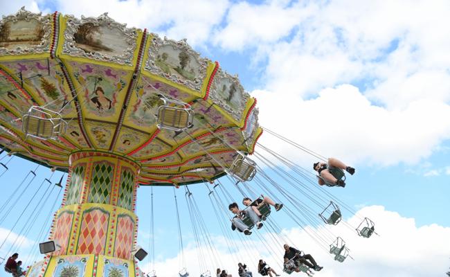 Tradition und Vergnügen am Jahrmarkt mit Chilbi