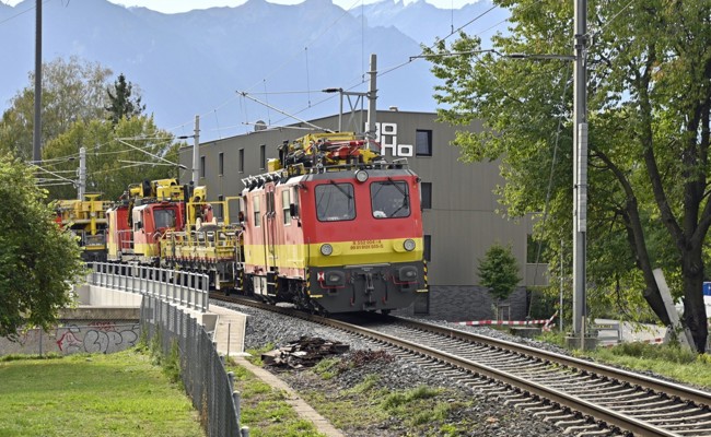 Ab Donnerstag fahren wieder Züge von Buchs nach Feldkirch