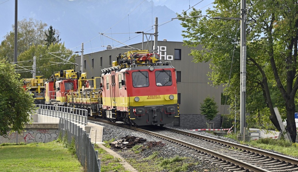 Ab Donnerstag fahren wieder Züge von Buchs nach Feldkirch