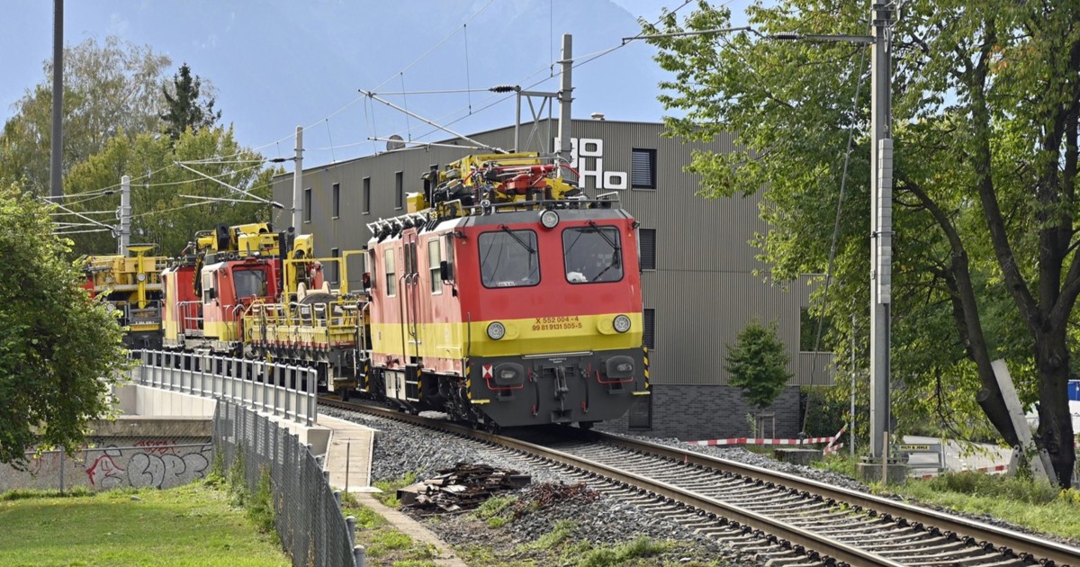 Ab Donnerstag fahren wieder Züge von Buchs nach Feldkirch