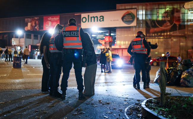 Im Olma-Einsatz: Vermisste Eltern und Wildpinkler