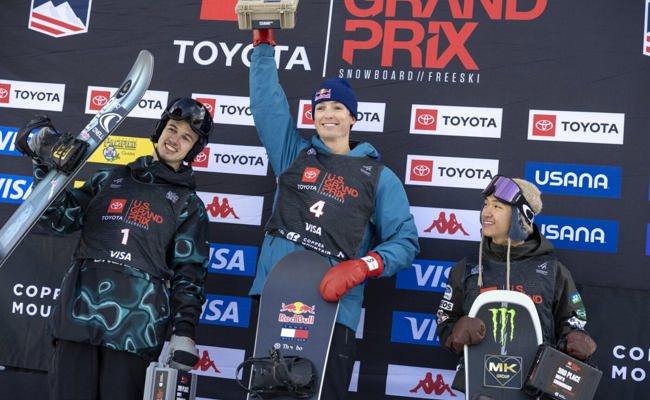 Eine grandiose Leistung im Schneetreiben: Jan Scherrer holt Silber an den X-Games