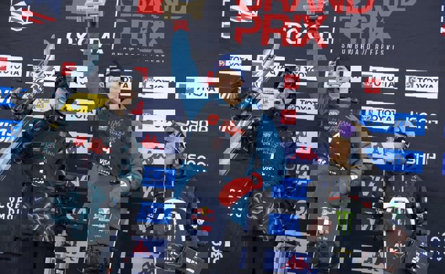 Eine grandiose Leistung im Schneetreiben: Jan Scherrer holt Silber an den X-Games