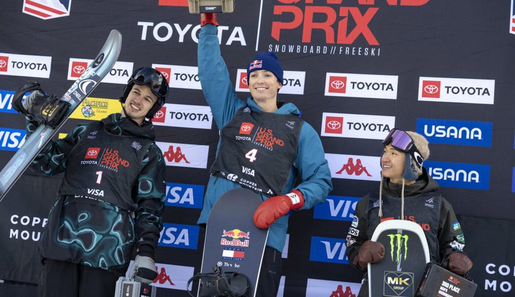 Eine grandiose Leistung im Schneetreiben: Jan Scherrer holt Silber an den X-Games