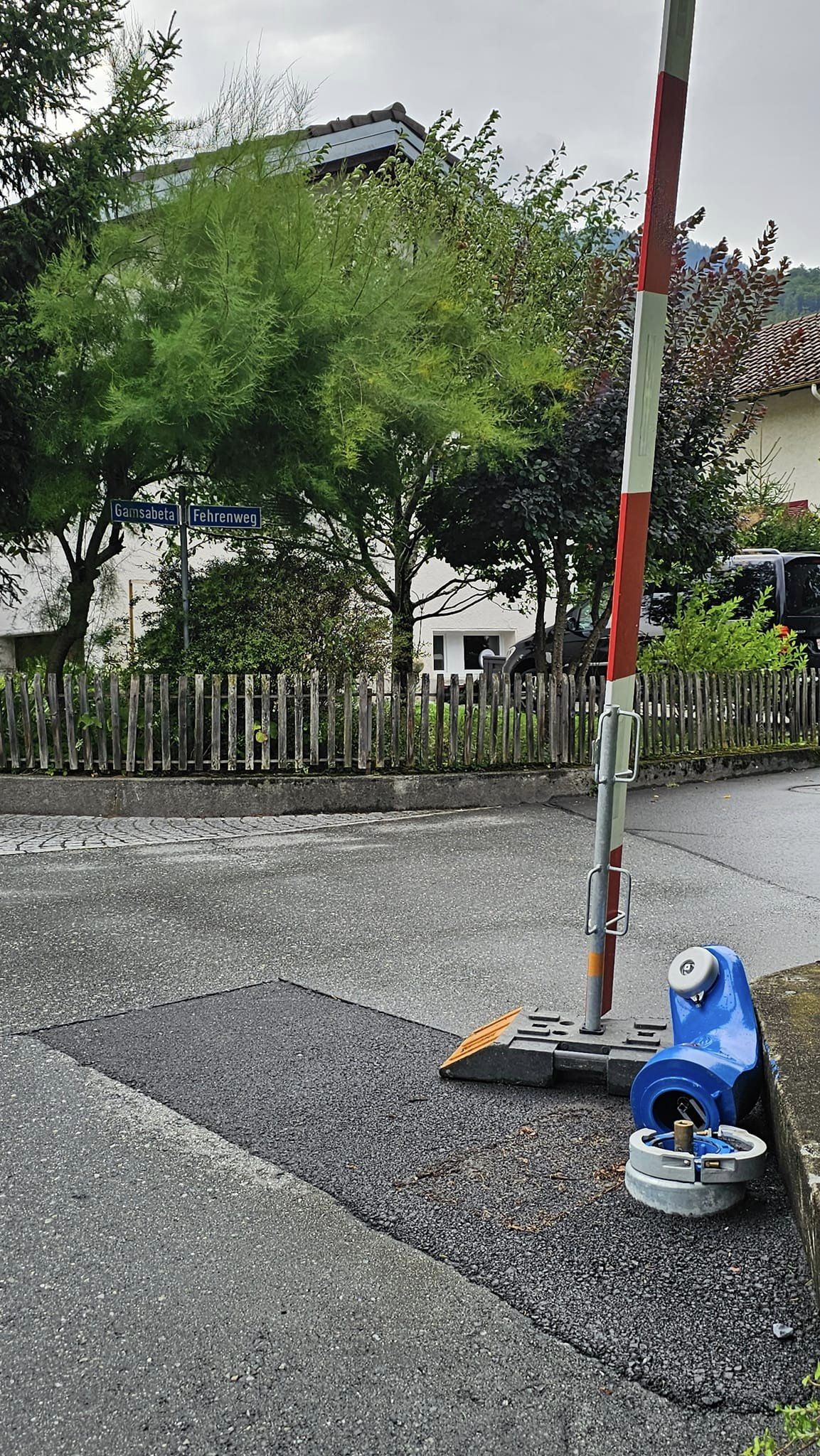 Die Krux um den Hydranten an der Baustelle