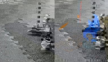 Die Krux um den Hydranten an der Baustelle