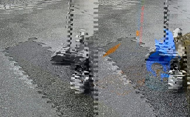 Die Krux um den Hydranten an der Baustelle