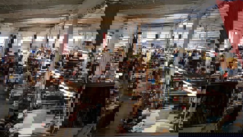  Besonders die benötigte Fläche erschwert die Suche nach einem geeigneten Objekt.