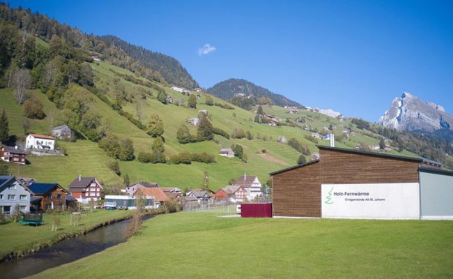 Die Heizzentrale ist ein Erfolgsprojekt