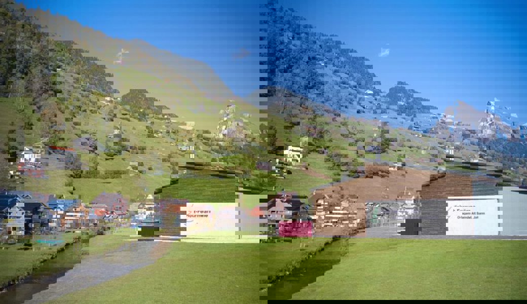 Ein Erfolgsprojekt: Die Heizzentrale in Alt St. Johann versorgt derzeit rund 80 Abnehmer.