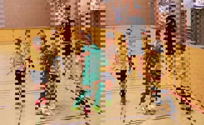 Juniorenfussball: Die neue Spielform hält Einzug und fördert Kinder mehr als zuvor