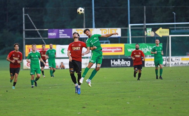 Titelverteidiger FC Buchs ist klarer Favorit