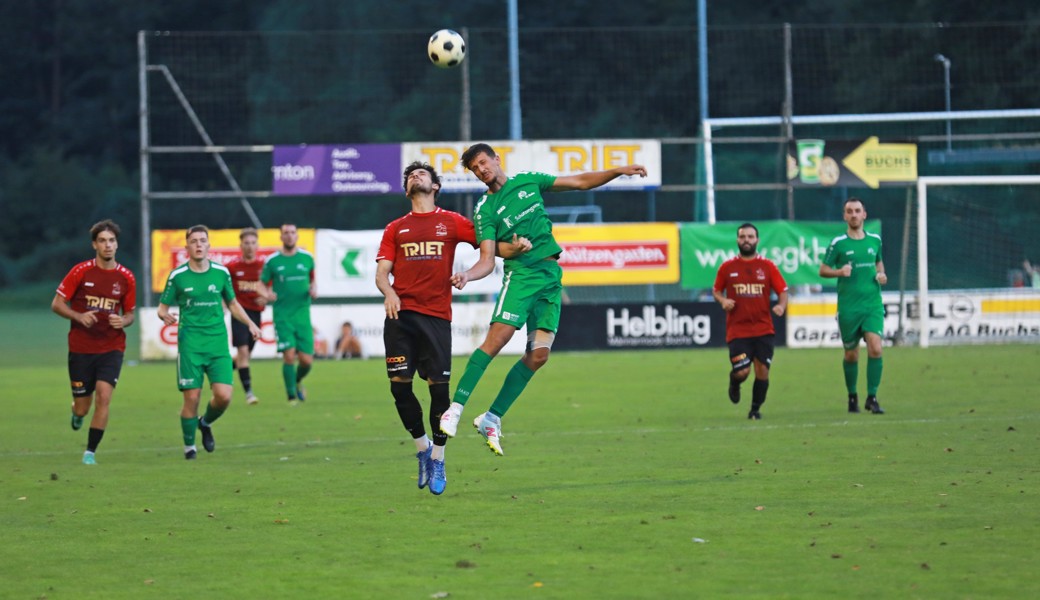 Titelverteidiger FC Buchs ist klarer Favorit