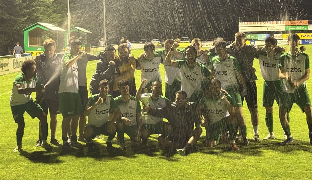 Buchs gewinnt den Werdenberger Cup erneut