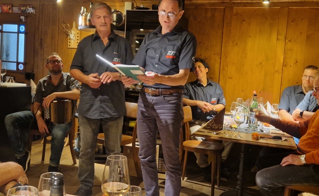 Gute Stimmung und passende Sprüche zum Jubiläum