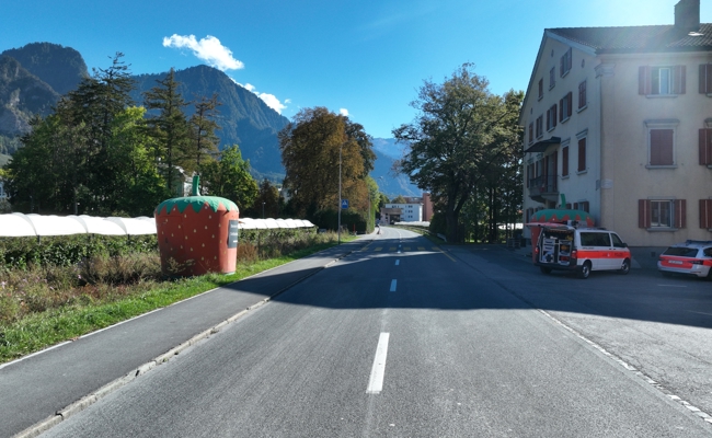 Rentnerin auf Fussgängerstreifen angefahren