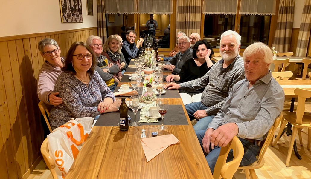 Mit Blick in die Zukunft werden neue Mitglieder gesucht. 