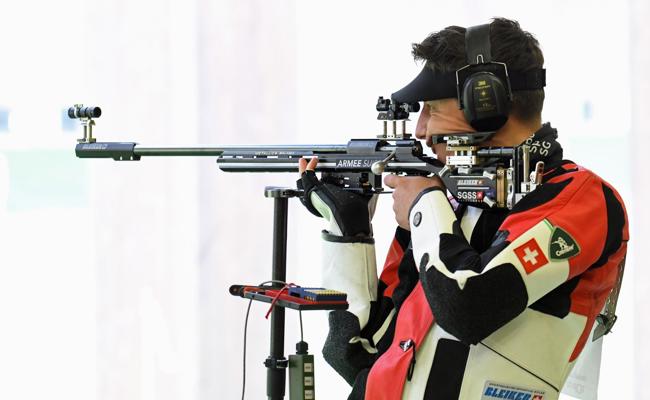 Das grosse Ziel ist erreicht: Christoph Dürr ist Olympionike