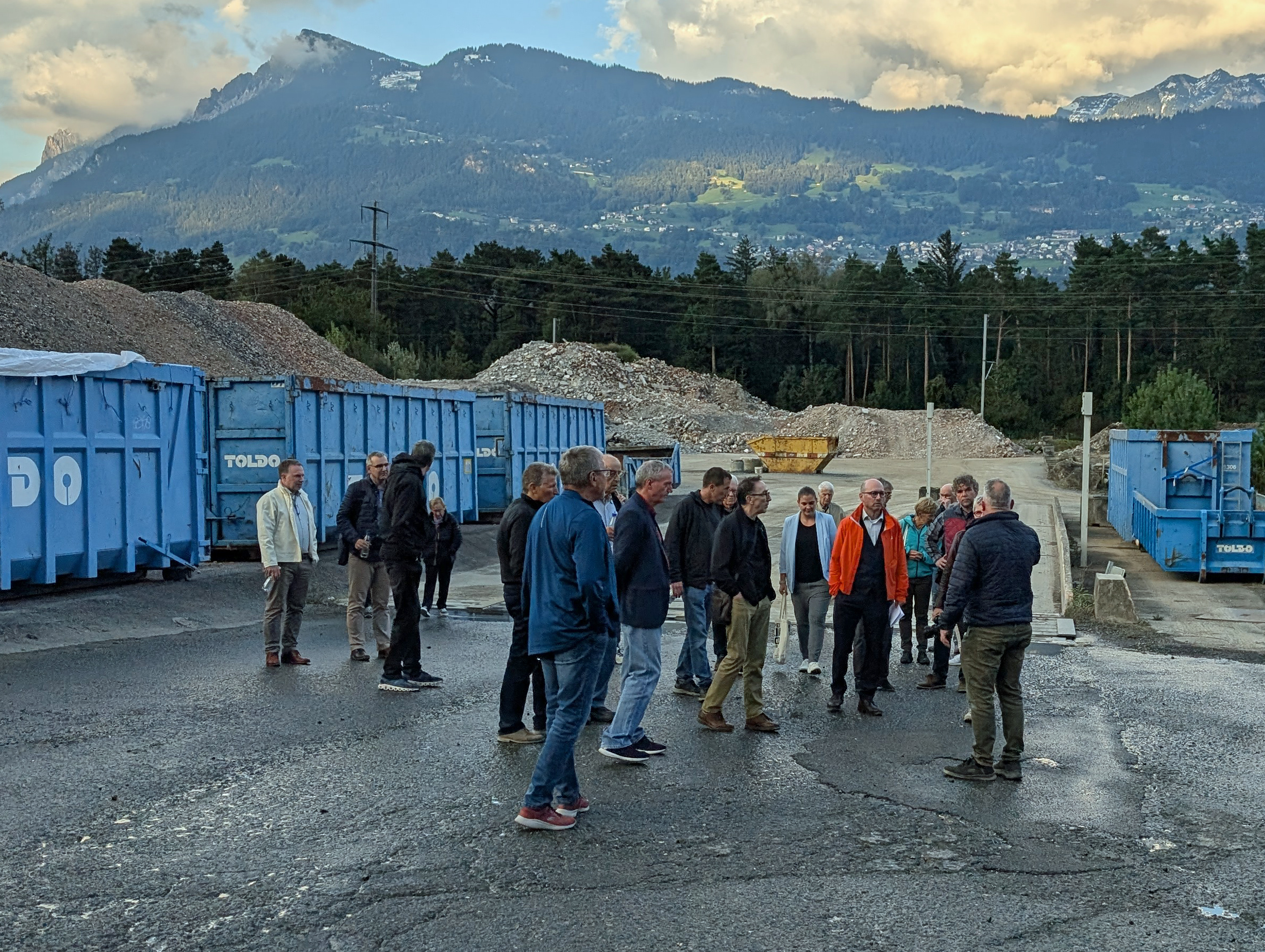 Rückblick auf Session und Einblick ins Baugewerbe für Freisinnige